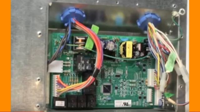 How to remove and replace your Refrigerator Control Board смотреть онлайн