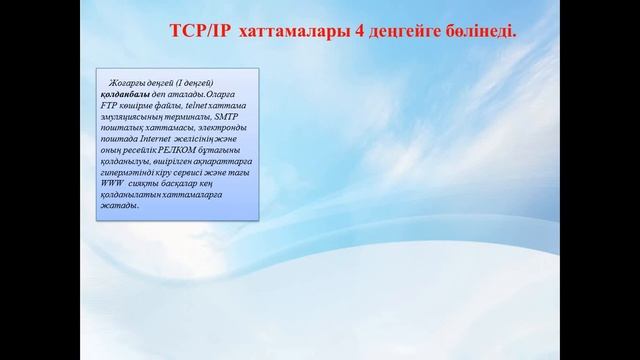 Желілік хаттамалар смотреть онлайн