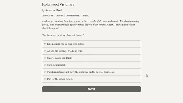 Hollywood Visionary (Part 1) смотреть онлайн