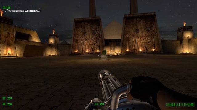 Serious Sam HD: The First Encounter: Прохождение ᐅ Луксор ᐅ Великая Пирамида смотреть онлайн