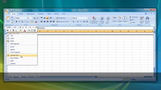 Microsoft Excel Data Types смотреть онлайн