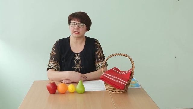 Занятие для воспитанников среднего возраста - "Развитие речи" смотреть онлайн