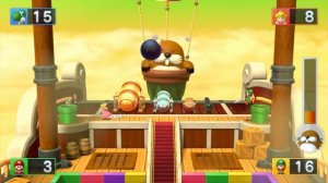 Mario Party 10 - All Bosses With Yoshi (Master Difficulty)