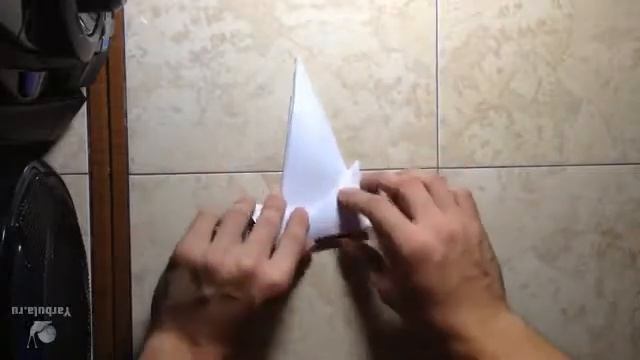 Остроконечная шляпа из бумаги смотреть онлайн