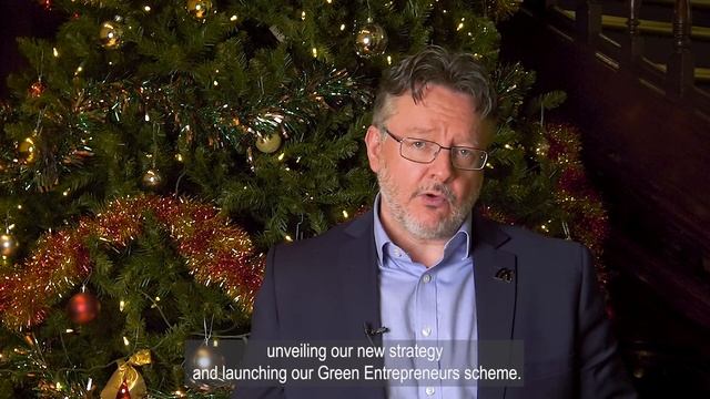 Derbyshire County Council Leader Councillor Barry Lewis’ Christmas message 2021 смотреть онлайн