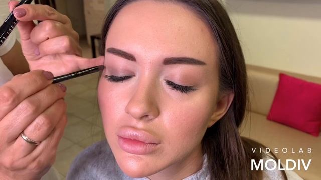 Вечерний макияж для карих глаз , советы Натальи Шаропат смотреть онлайн