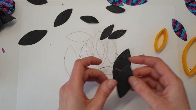 polymer clay Fimo Tutorial LC CZEXTRUDER puzzle pattern экструдерная техника полимерная глина смотреть онлайн