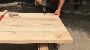 Брутальный стол своими руками в беседку или в баню Самоделка для дачи