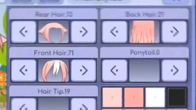 Идеи для ос 2 часть •|• 5 идей для костюмов и причесок •|• Gacha Life смотреть онлайн