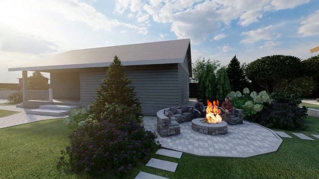 Ландшафтный дизайн участка 15 соток. смотреть онлайн