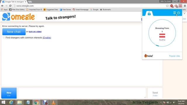 How to fix omegle loading and error connecting to server problems part 1 смотреть онлайн