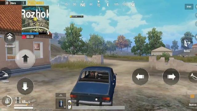 УЧУСЬ ИГРАТЬ В 4 ПАЛЬЦА PUBG MOBILE смотреть онлайн