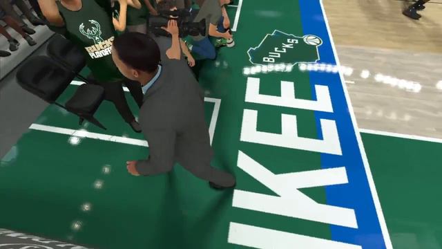 NBA 2K17: Ray Allen - Ultimate Ring Chaser смотреть онлайн