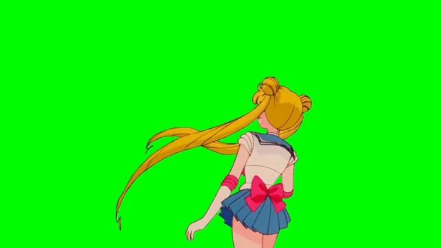 ✔️GREEN SCREEN EFFECTS: Sailor Moon intro смотреть онлайн