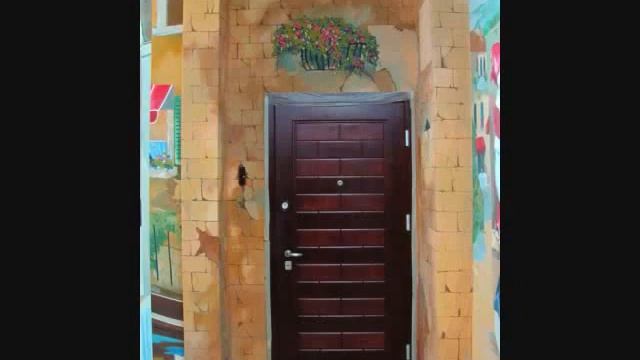 Художественная роспись стен, процесс работы, Wall Painting смотреть онлайн