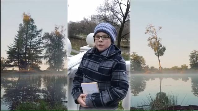 Страна читающая. Александр Чебан читает Сергея Есенина "Осень" смотреть онлайн