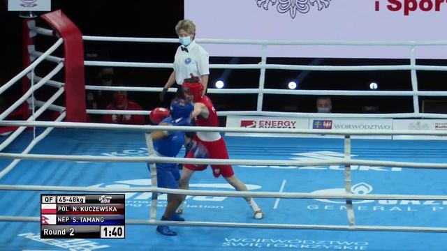 Kielce 2021 Session11A (W48kg) KUCZEWSKA Natalia Dominika (POL) vs TAMANG Susma (NEP) смотреть онлайн