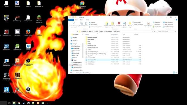 Hoe zet je een (minecraft) server online [portforwarden] смотреть онлайн