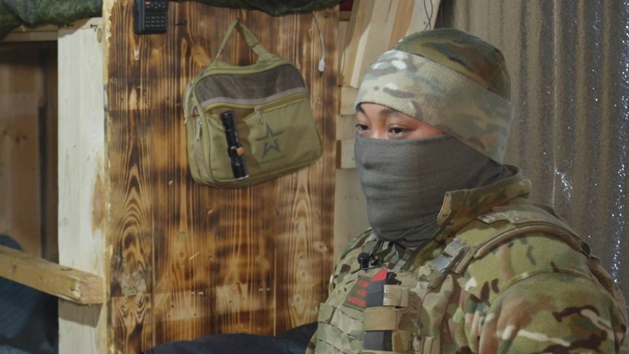 Свои за Родину. Интервью. Боец с позывным «Пика»