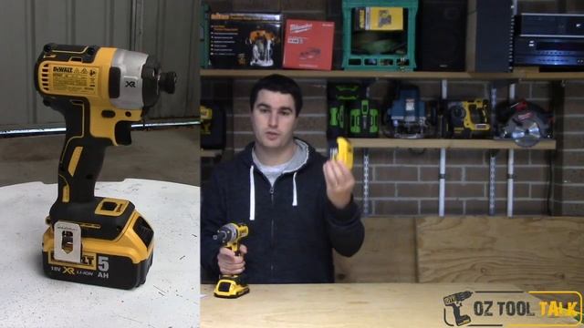 DeWALT 18V DCF887 Brushless Impact Driver - 205Nm, 3-Speed, 20V Max