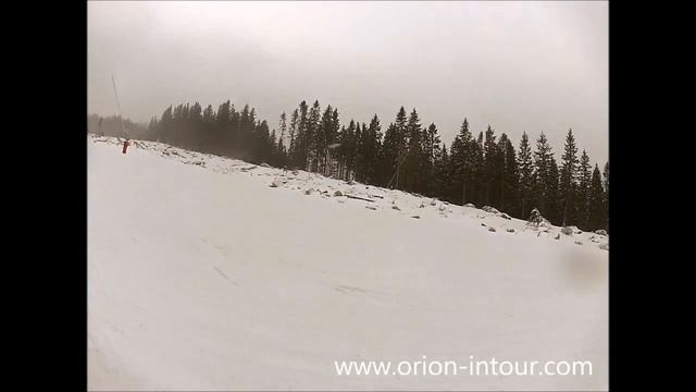 Видеоотчёт трассы 5, курорта Ясна, Словакия смотреть онлайн