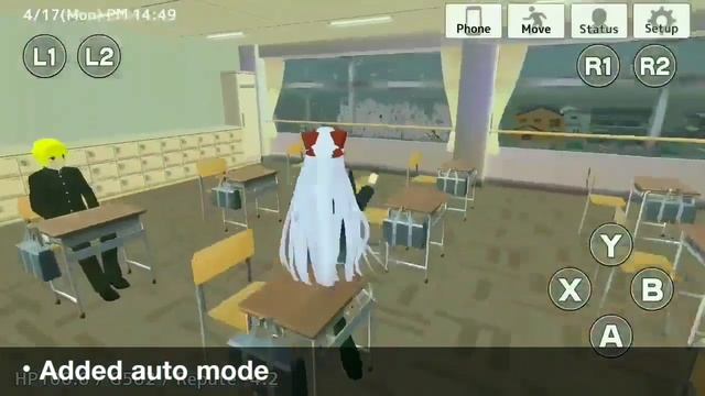 Automatic mode! - Update on April 17th - School Out Simulator 2・SchoolSim Gamer смотреть онлайн
