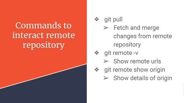 52 Command For Remote Repo смотреть онлайн