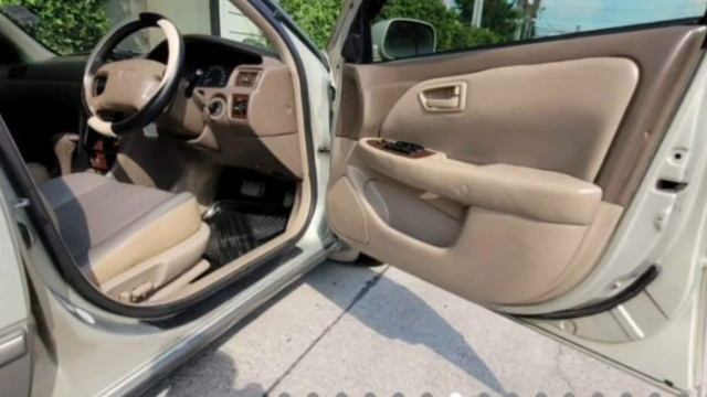 Toyota Camry 2.2 SE.G ปี2001 ตัว Top ABS airbag ระบบไฟฟ้าทั้งคัน смотреть онлайн