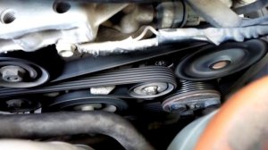 SUZUKI Grand Vitara 2.4 Проверка работы натяжителя после ремонта