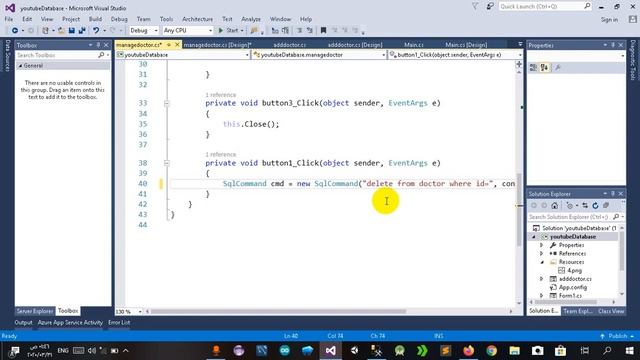 دورة برمجة ( #C) و ( sql database) الجزء الخامس смотреть онлайн