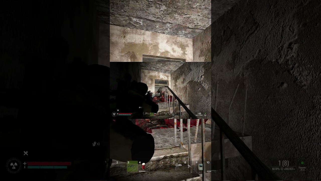 ДАНЖ ЗА 1 МИНУТУ DayZ Stalker #shorts #stalker #dayz #сталкер смотреть онлайн