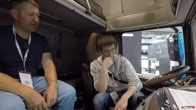 Новый седельный тягач Даф 106, обзор тягача и кабины DAF XF смотреть онлайн