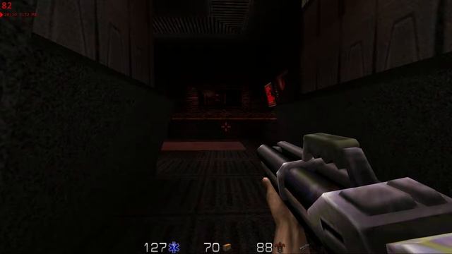 Прохождение Quake 2 | Часть 7 - Генератор "Черная дыра" смотреть онлайн