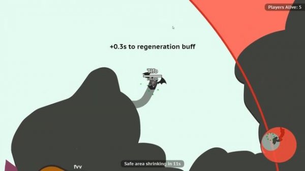 Paper.io 2 Map Control: 100.00% Battle Royale New