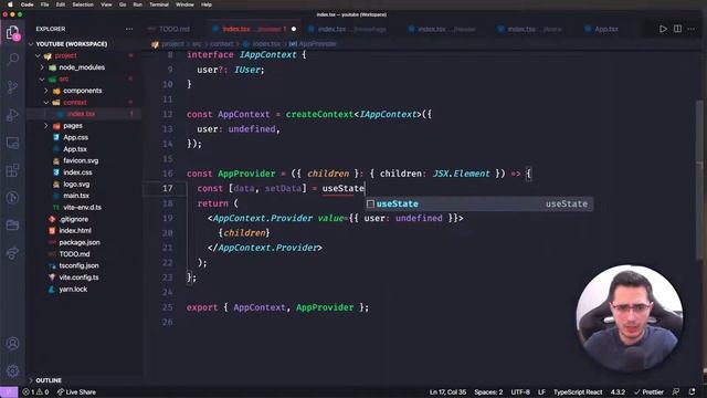 Live ReactJS - Context API e Hooks definitivo #002 смотреть онлайн