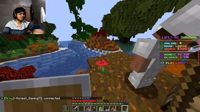 24/7 public smp for java + bedrock player || Minecraft java EDITION || LEGNOS IS LIVE смотреть онлайн