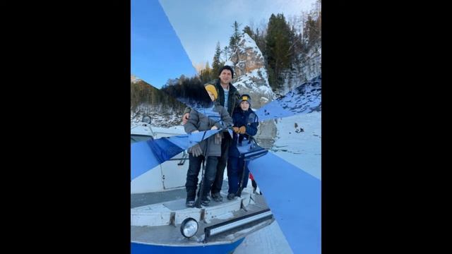 Катаемся На ХИУСЕ I Красноярский край !!! смотреть онлайн