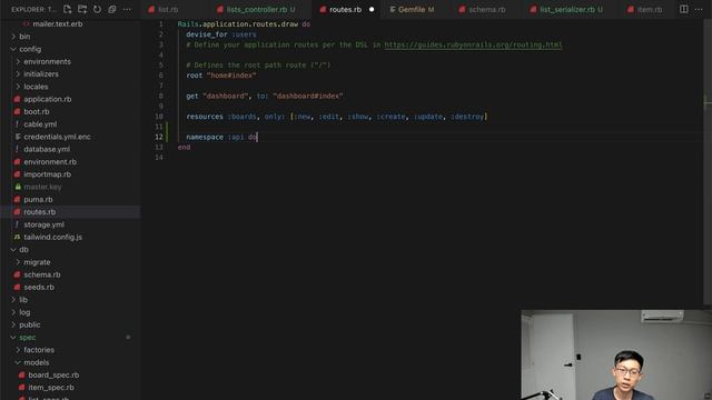 Building Trello with Ruby on Rails - Part 13 - Adding Lists API смотреть онлайн
