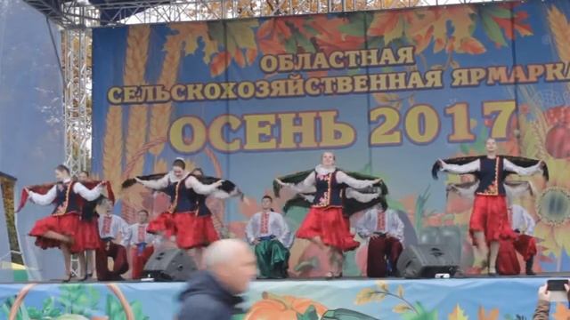 Мозаика Казачий пляс Ярмарка Псков 2017 смотреть онлайн