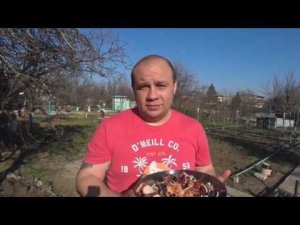 Шашлык из сыра сулугуни обернутого в бекон и слоеное тесто! Первый выезд на природу. Дача,Шашлыки!