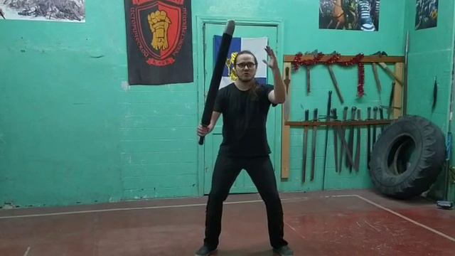 Кружок "Фехтование". Преподаватель Ахметгареев Р.Р.Фехтование. Урок 15. Разминка фехтовальщика 1.. смотреть онлайн