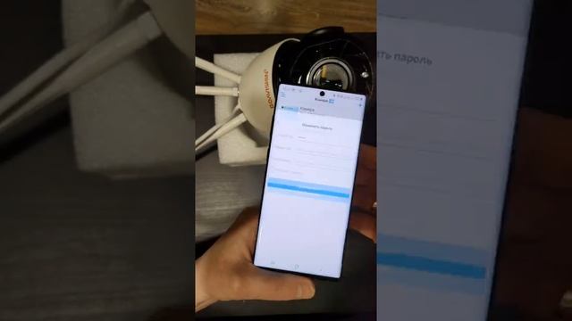 Подключение камеры через WiFi через web интерфейс LS VISION (4K) смотреть онлайн