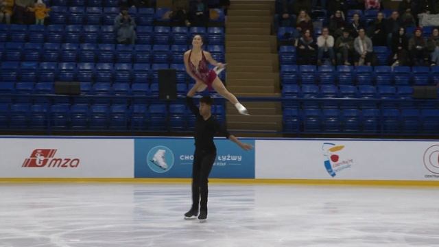 #4 Tilda ALTERYD / Gabriel FARAND CAN Pairs SP - CS Warsaw Cup 2022 смотреть онлайн