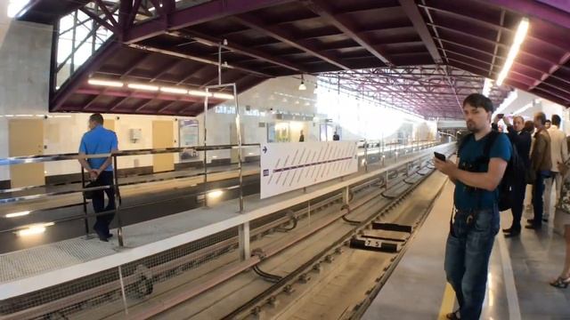 Недооткрытие Фрунзенского радиуса Петербургского метрополитена. 05 сентября 2019 смотреть онлайн