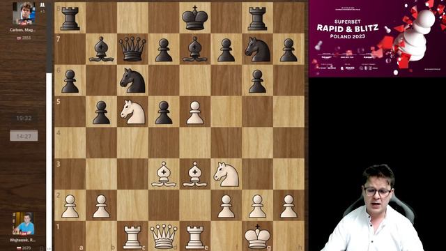 RADEK ZAORAŁ CARLSENA! | Superbet Rapid & Blitz 2023 смотреть онлайн