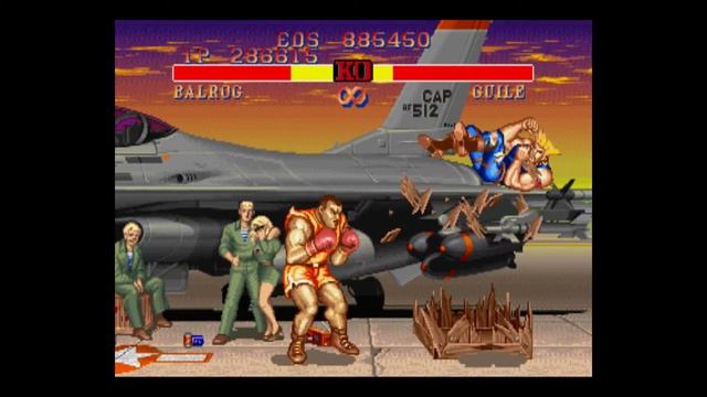 ThrowBack Thursday: Street Fighter 2 HF (Balrog) смотреть онлайн