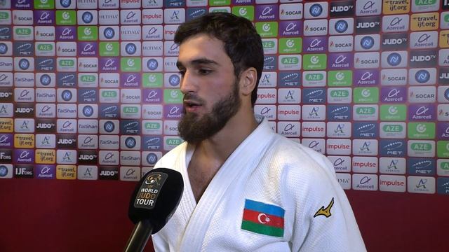 Yashar NAJAFOV (AZE) - Heydar Aliyev Baku Grand Slam 2023 Winner -66 kg смотреть онлайн