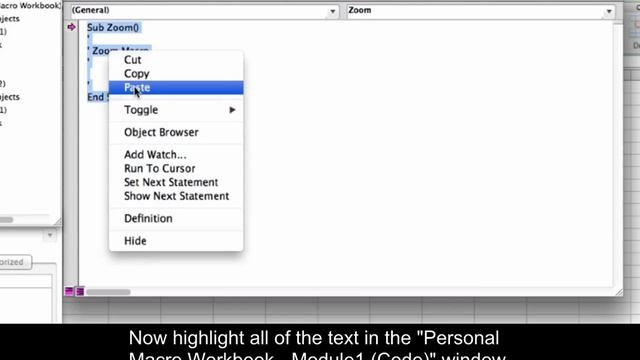 Excel Zoom (Mac) смотреть онлайн