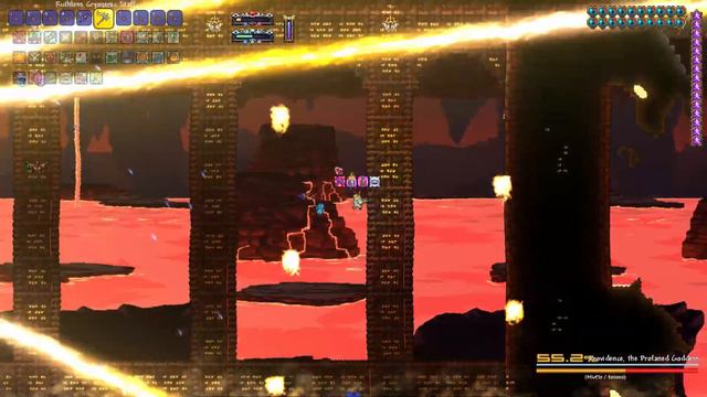 Killing Infernum Providence with PRE MECH Sentry (Terraria テラリア Calamity MOD) смотреть онлайн