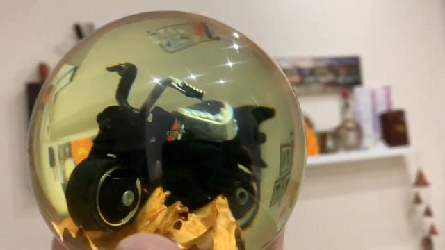 Мотоцикл в эпоксидке. Итоговое видео смотреть онлайн